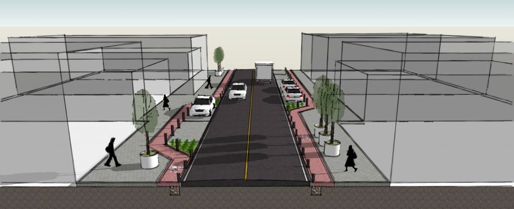 Revitalização da Avenida Aniceto Zacchi