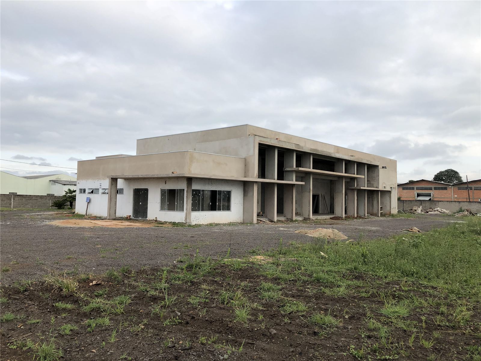 Obra do Crematório Memoriam executada pela Bee Engenharia